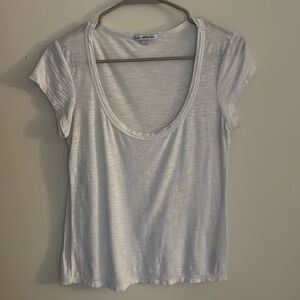 James Perse white all cotton.